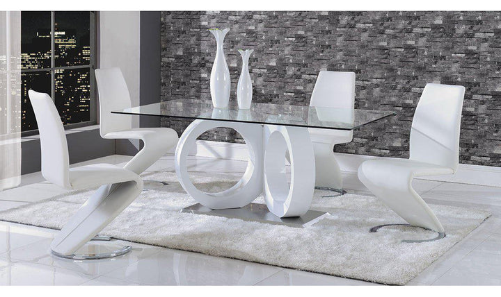 Anthe Dining Set-Dining Sets-Jennifer Furniture