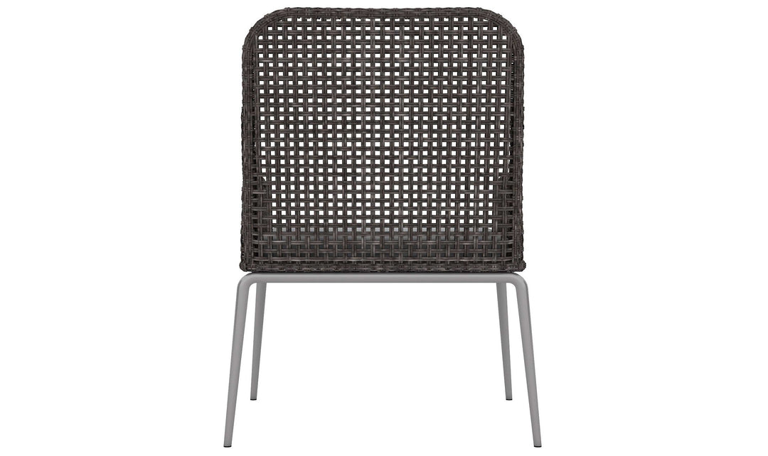 Antilles Wicker Arm Chair-Outdoor Chairs-Jennifer Furniture