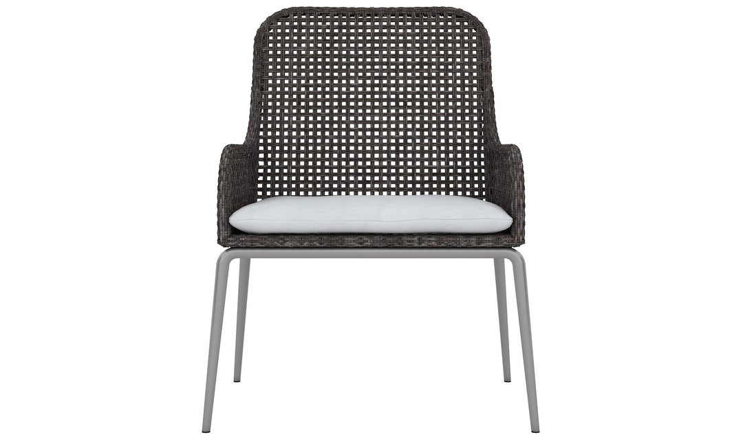 Antilles Wicker Arm Chair-Outdoor Chairs-Jennifer Furniture