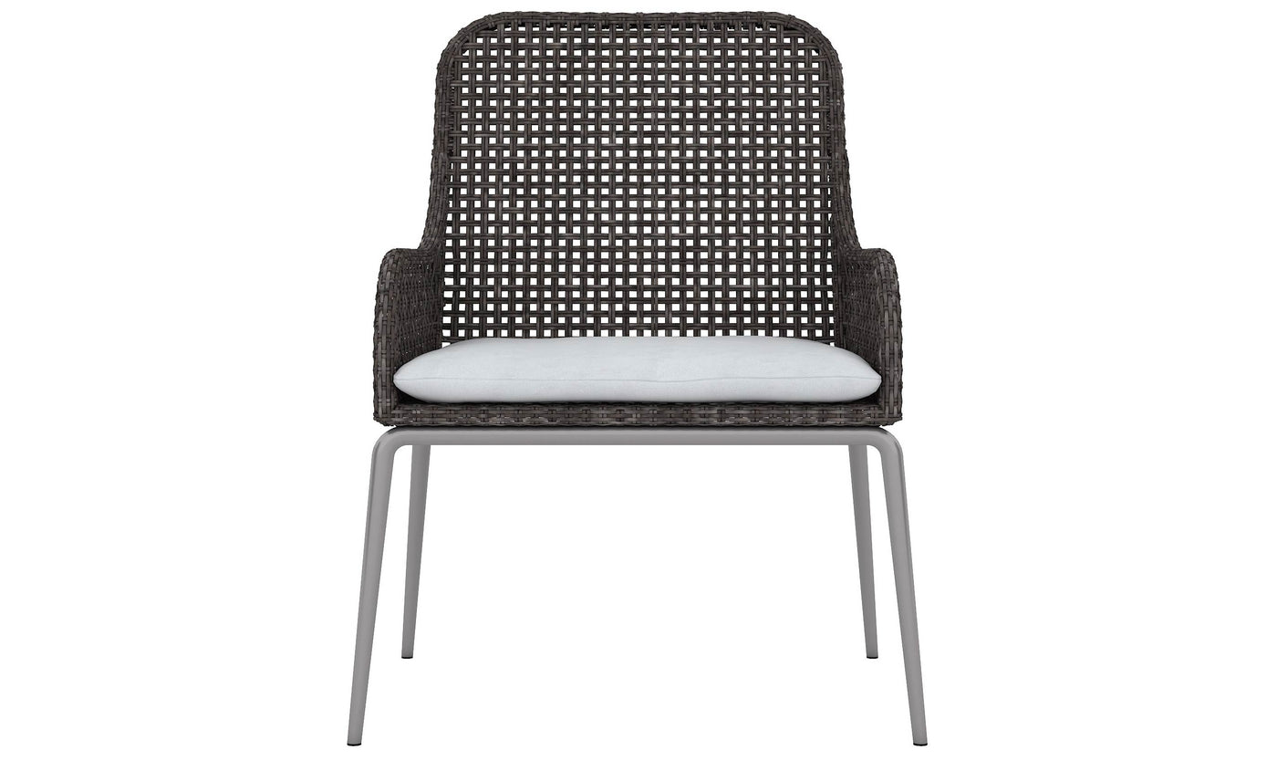 Antilles Wicker Arm Chair-Outdoor Chairs-Jennifer Furniture