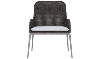 Antilles Wicker Arm Chair-Outdoor Chairs-Jennifer Furniture
