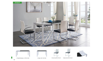 Antonella Dining Table-Dining Tables-Jennifer Furniture
