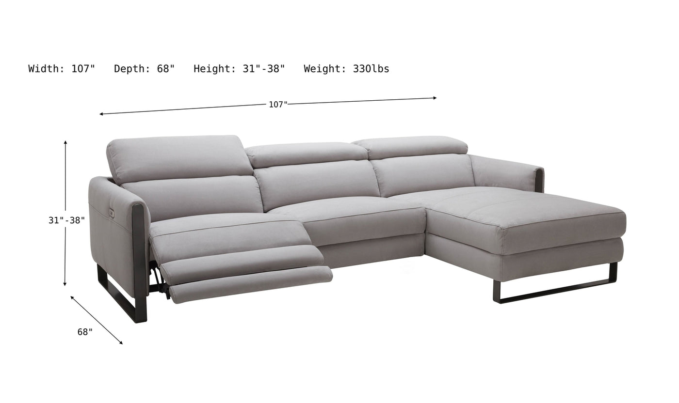 Antonio Sectional Sofa-Sectional Sofas-Jennifer Furniture