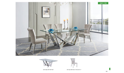Arabella Dining Table-Dining Tables-Jennifer Furniture