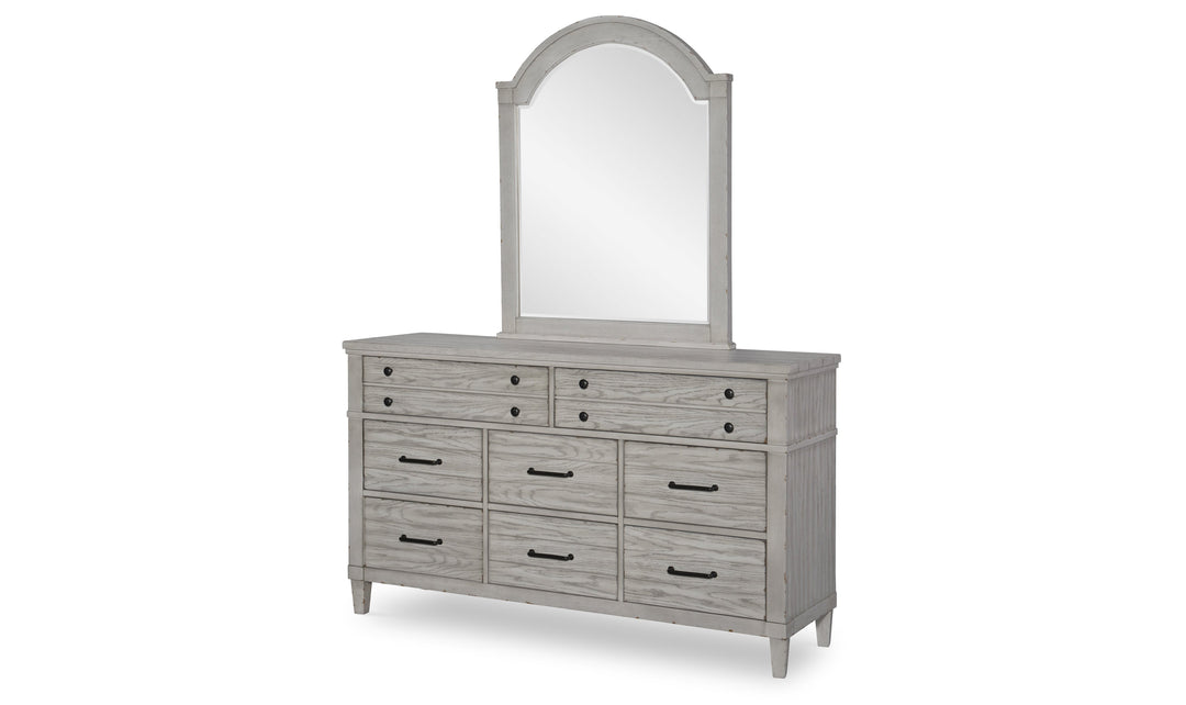 Arched Dresser Mirror-Dressers-Jennifer Furniture