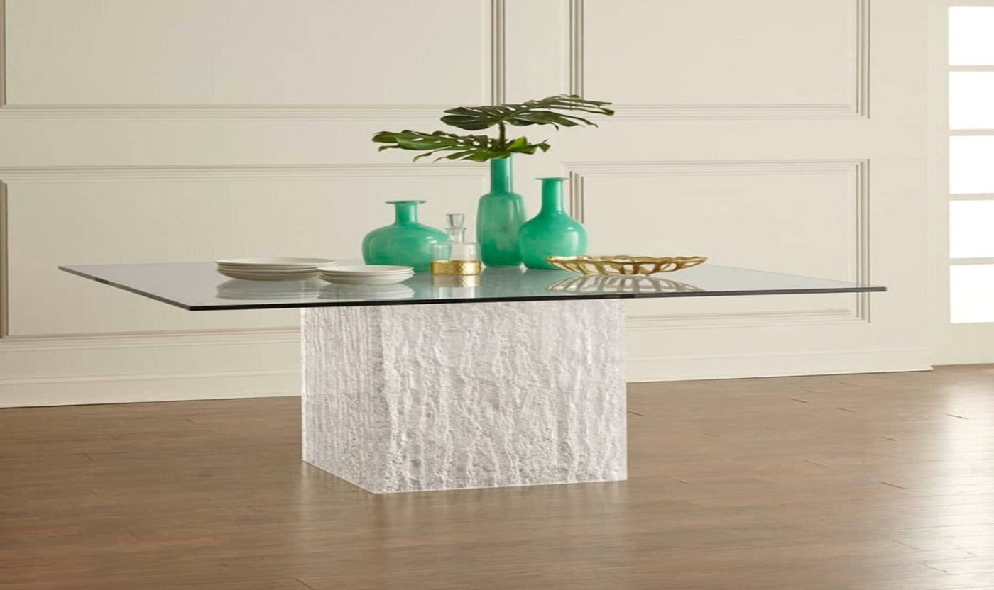 Arctic Dining Table-Dining Tables-Jennifer Furniture