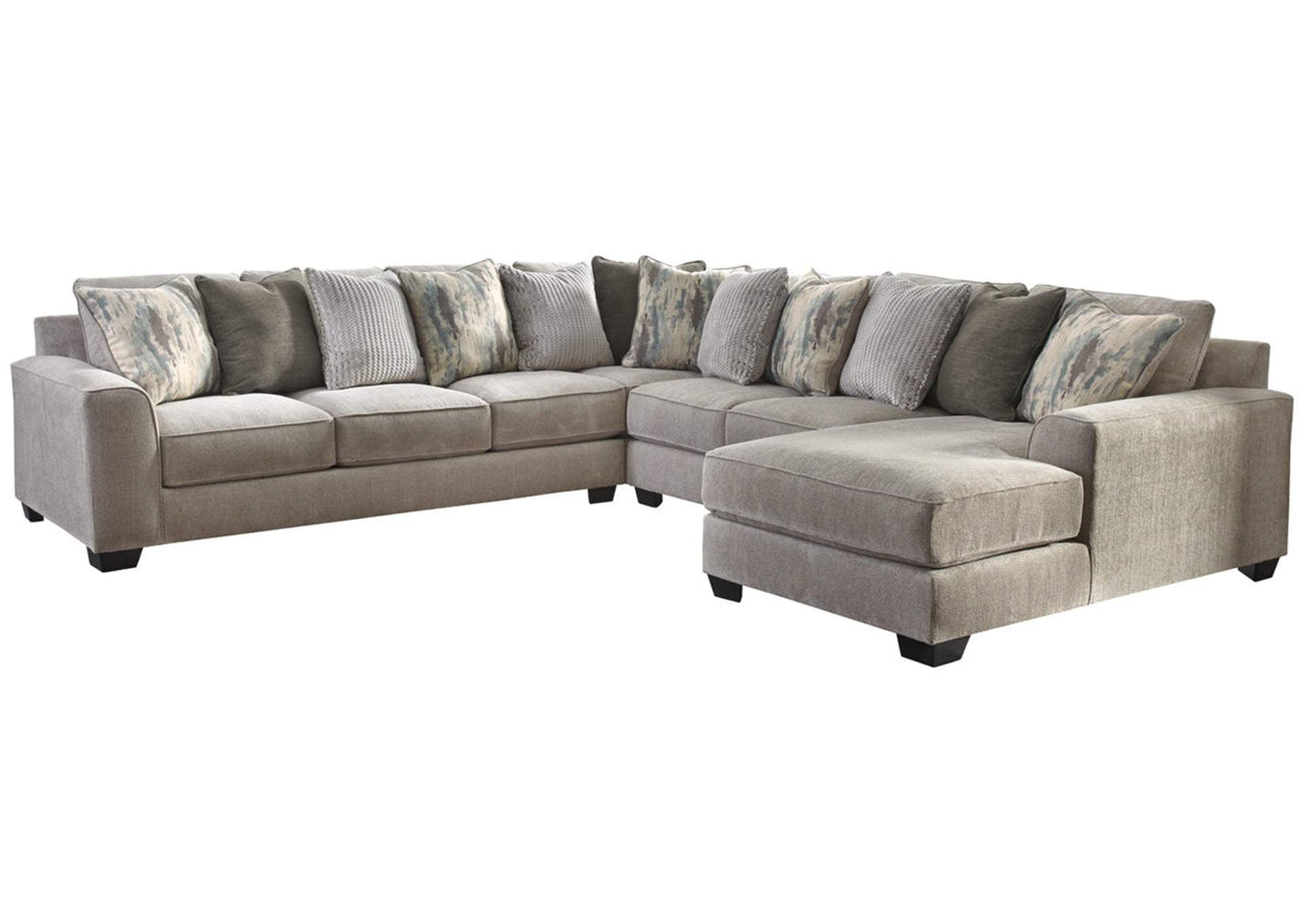 Ardsley Sectional Sofa-Sectional Sofas-Jennifer Furniture