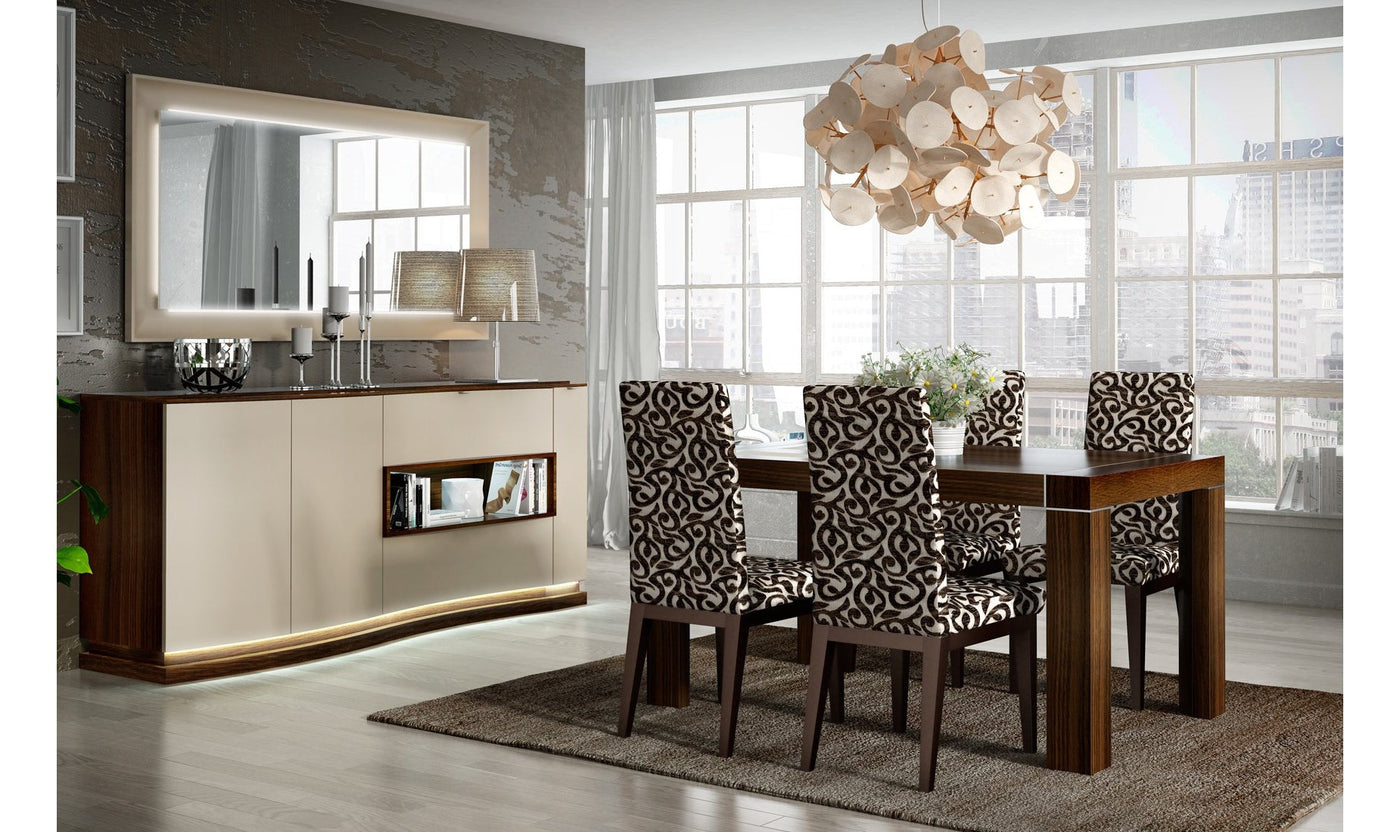 Argentina Extendable Dining Table-Dining Tables-Jennifer Furniture