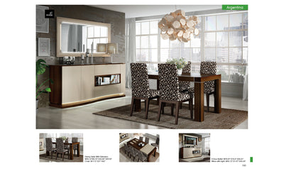 Argentina Extendable Dining Table-Dining Tables-Jennifer Furniture