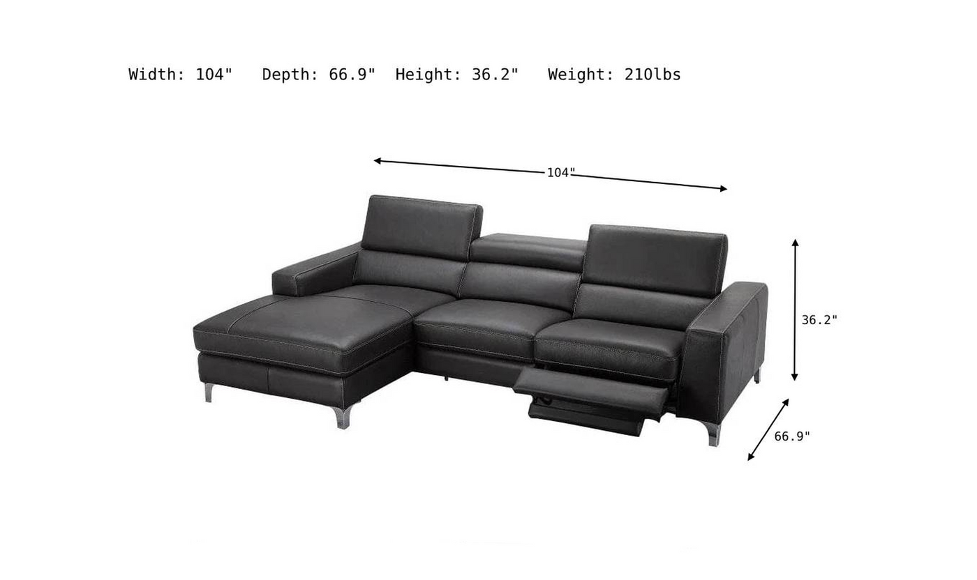 Ariana Sectional Sofa-Sectional Sofas-Jennifer Furniture