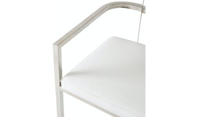Arm Chair (Acrylic Back)-Chairs-Jennifer Furniture