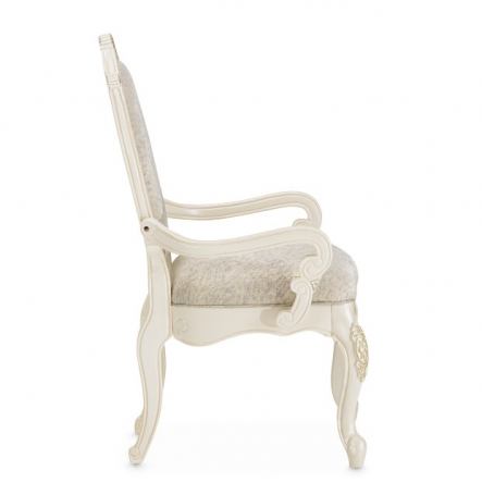 AICO Lavelle Fabric Arm Chair in Biege