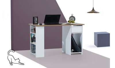 Arma desks Modern Contemporary with Storage-Desks-Jennifer Furniture