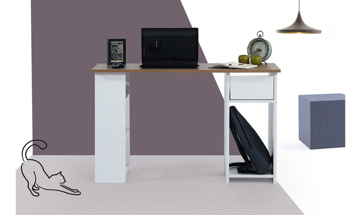 Arma desks Modern Contemporary with Storage-Desks-Jennifer Furniture