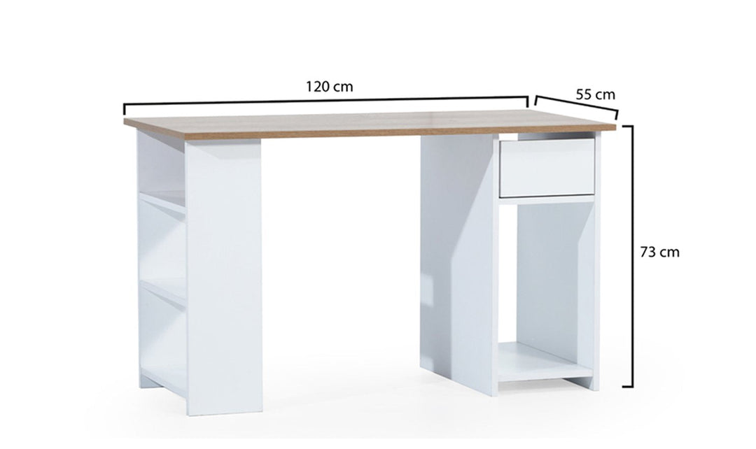 Arma desks Modern Contemporary with Storage-Desks-Jennifer Furniture