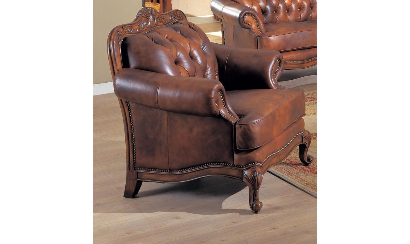Armani CHAIR-Sofa Chairs-Jennifer Furniture