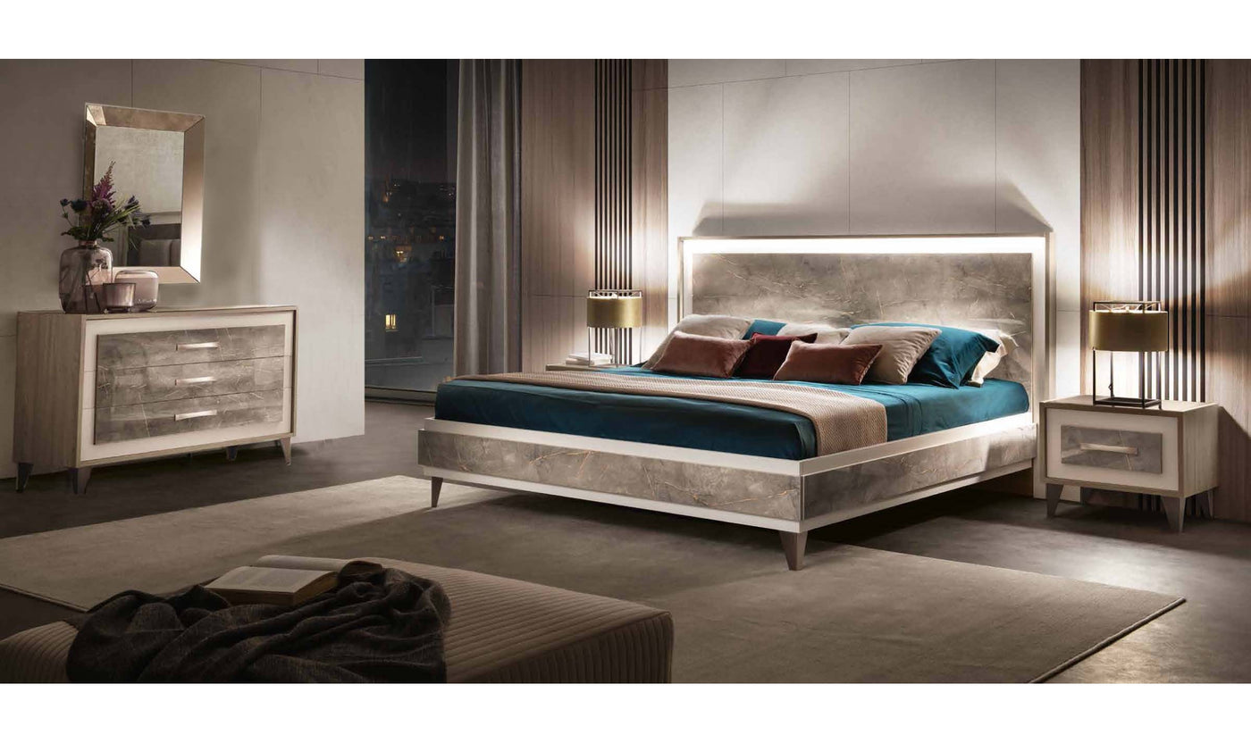 Casa Milano Bed-Beds-Jennifer Furniture