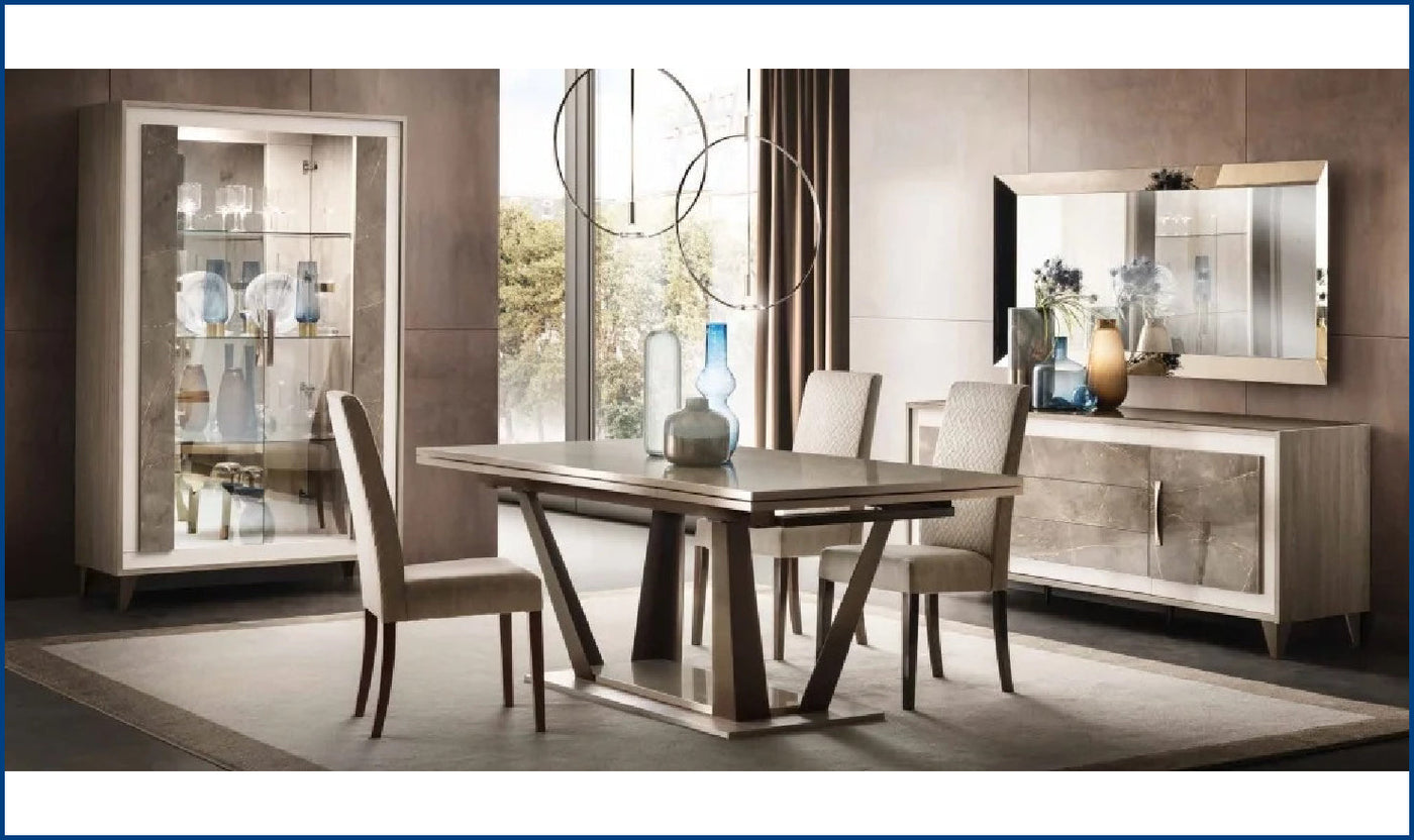 Casa Milano Dining Set by Casaclassic-Dining Sets-Jennifer Furniture