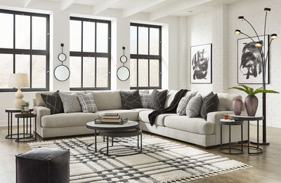 Artsie Sectional Sofa-Sectional Sofas-Jennifer Furniture