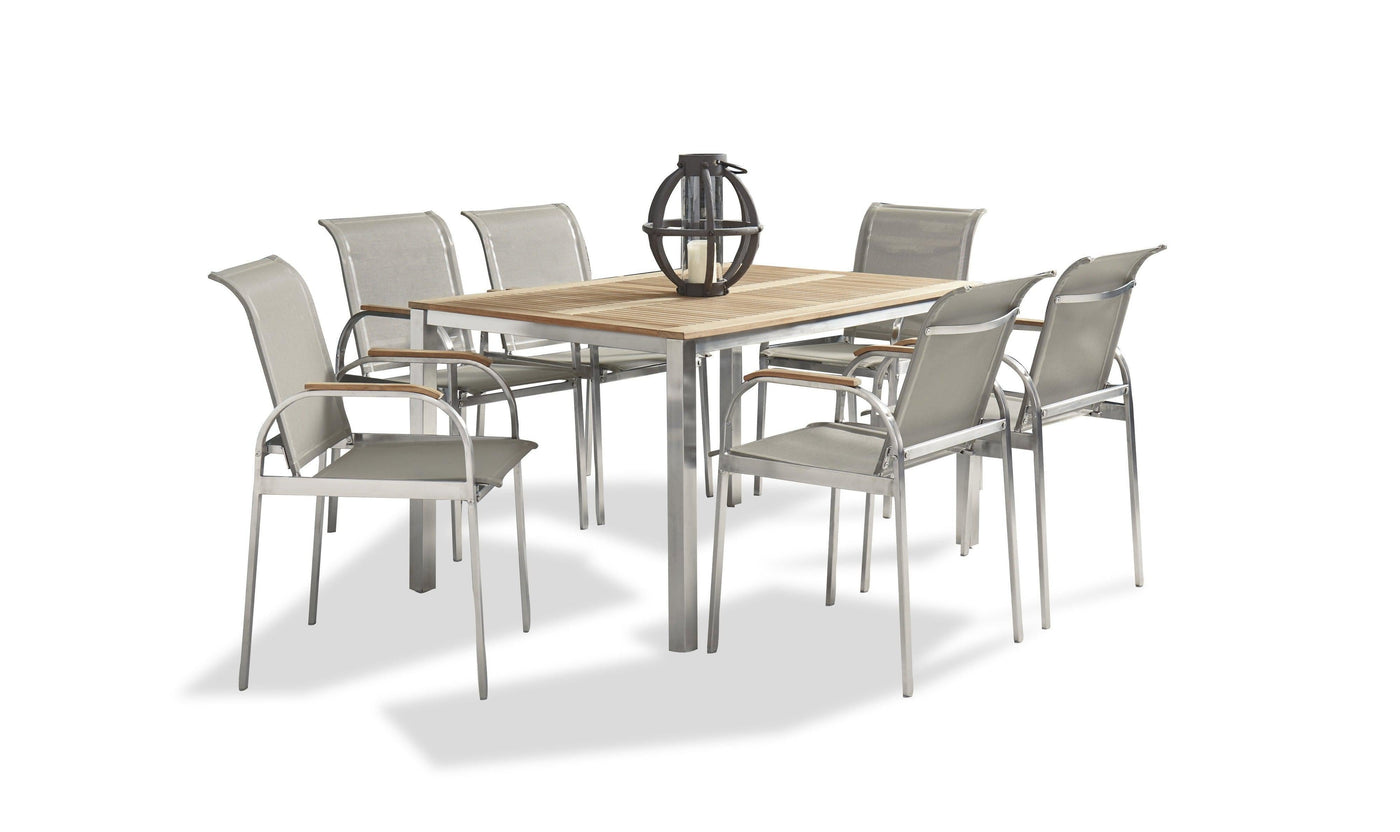 Aruba 7 Piece Outdoor Dining Set by homestyles-Patio-Jennifer Furniture