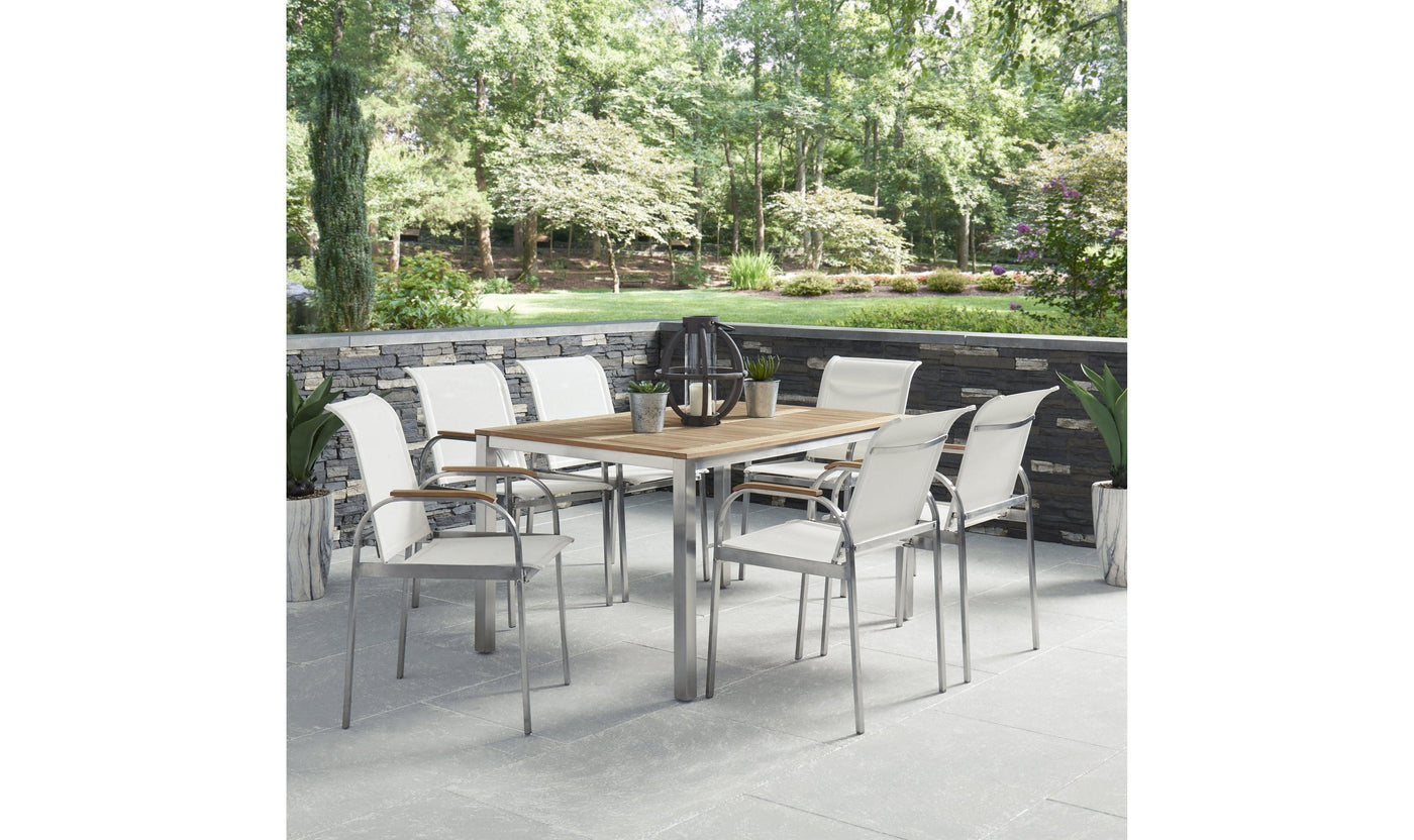 Aruba 7 Piece Outdoor Dining Set by homestyles-Patio-Jennifer Furniture