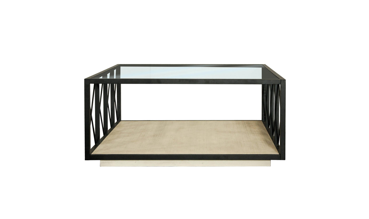 Asher Square Cocktail Table-Coffee Tables-Jennifer Furniture