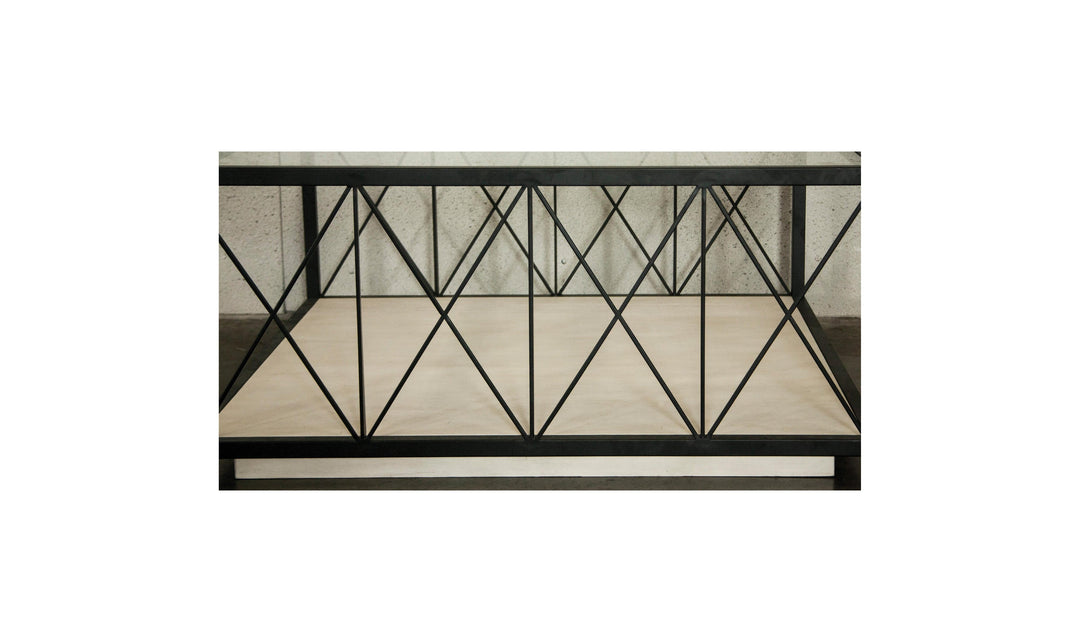 Asher Square Cocktail Table-Coffee Tables-Jennifer Furniture