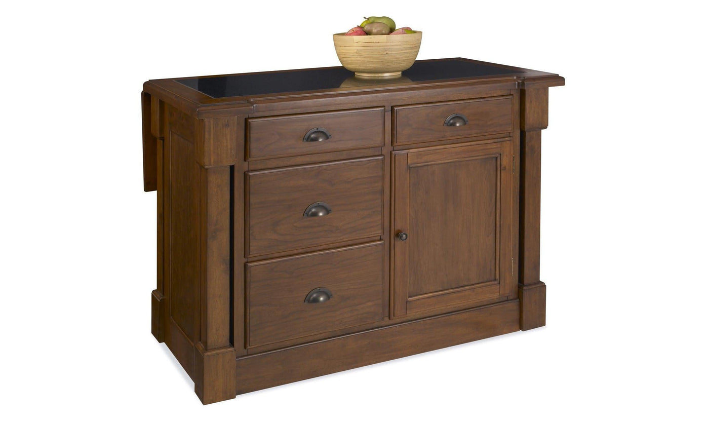Aspen Kitchen Island 10 by homestyles-Cabinets-Jennifer Furniture