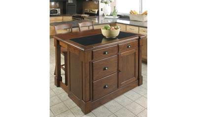Aspen Kitchen Island 10 by homestyles-Cabinets-Jennifer Furniture