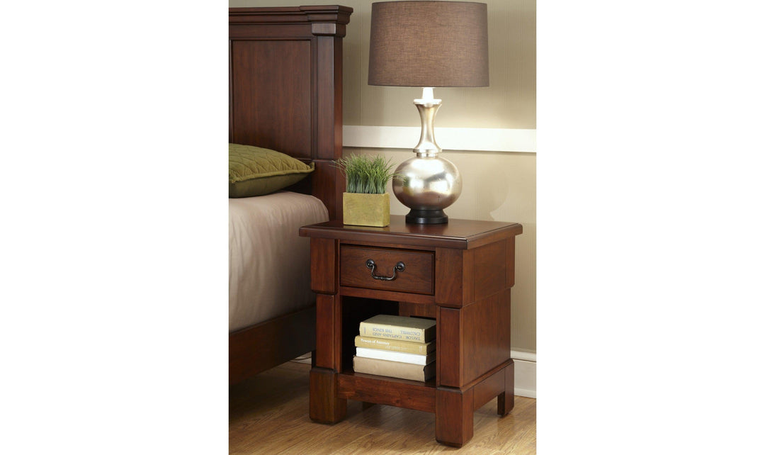 Aspen Nightstand by homestyles-Nightstands-Jennifer Furniture