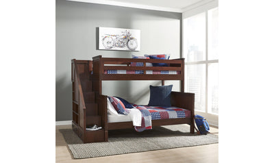 Aspen Twin Over Full Bunk Bed 1 by homestyles-Beds-Jennifer Furniture