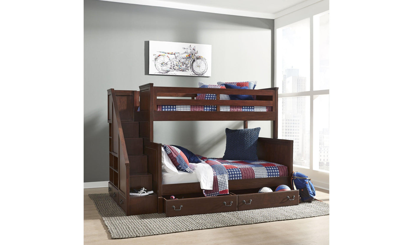 Aspen Twin Over Full Bunk Bed by homestyles-Beds-Jennifer Furniture