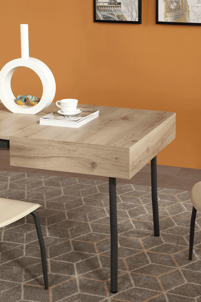 Astrea Table Transformer-Dining Tables-Jennifer Furniture