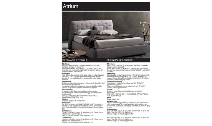 Atrium Storage Bed-Beds-Jennifer Furniture