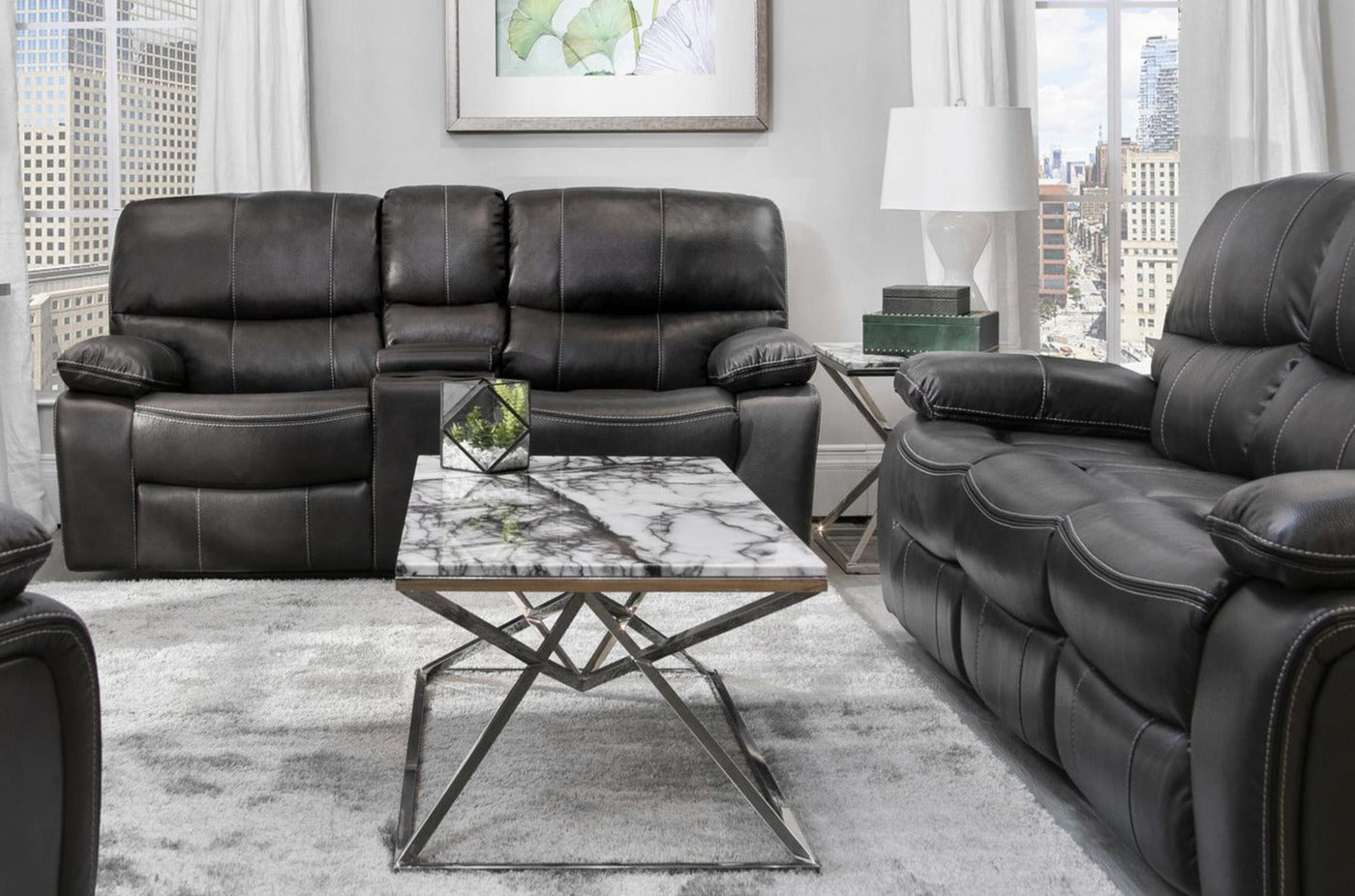 August Living Room Set-Living Room Sets-Jennifer Furniture