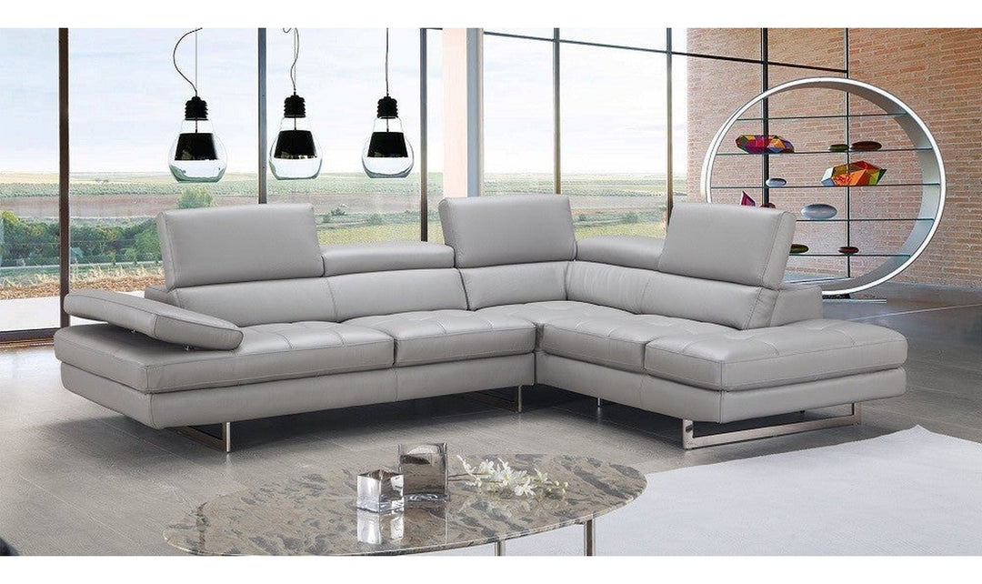 Aurora Sectional Sofa-Sectional Sofas-Jennifer Furniture