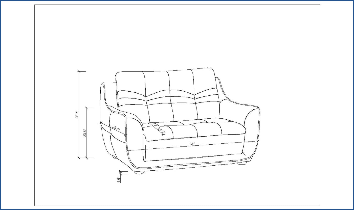 Avah Sofa-Sofas-Jennifer Furniture