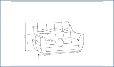Avah Sofa-Sofas-Jennifer Furniture