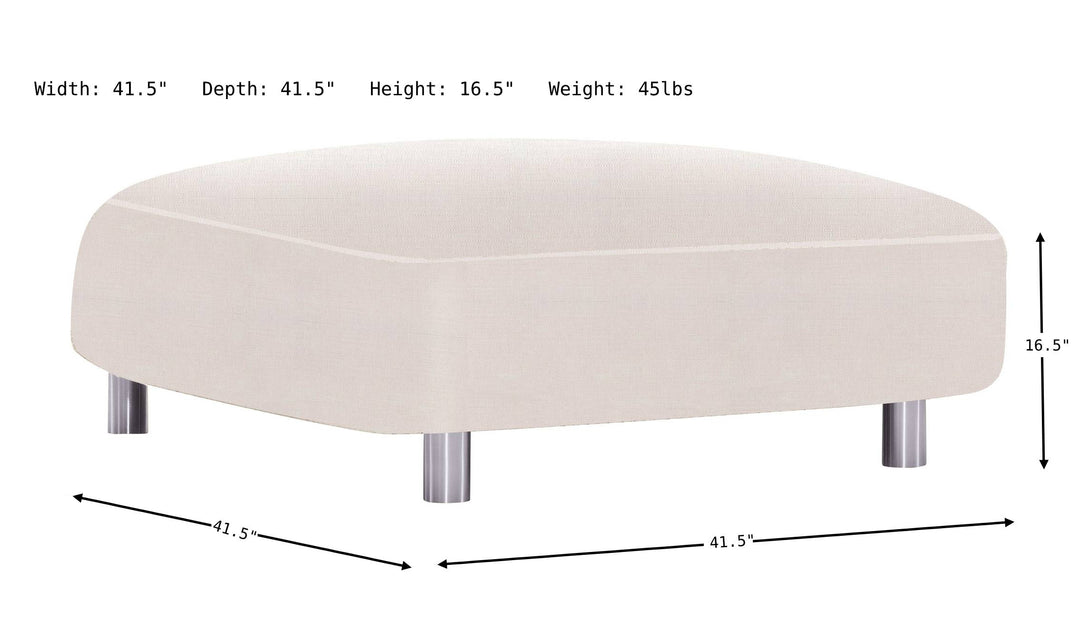 Avanni Ottoman-Ottomans-Jennifer Furniture