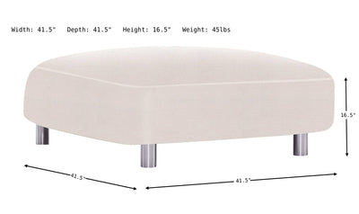 Avanni Ottoman-Ottomans-Jennifer Furniture