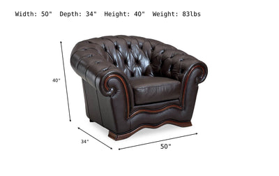 Aviana Arm Chair-Arm Chairs-Jennifer Furniture