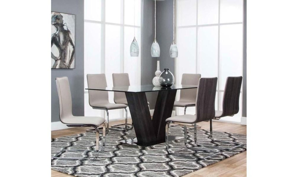 Axel Dining Table-Dining Tables-Jennifer Furniture
