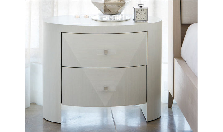 Axiom Oval Nightstand-Nightstands-Jennifer Furniture