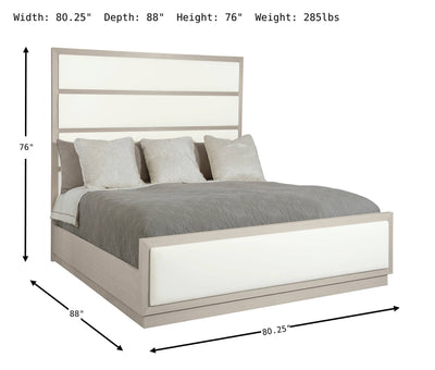 Axiom Panel Bed-Beds-Jennifer Furniture
