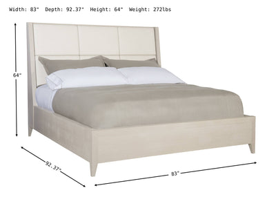 Axiom Tufted Panel Bed-Beds-Jennifer Furniture