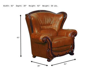 Ayla Chair-Arm Chairs-Jennifer Furniture