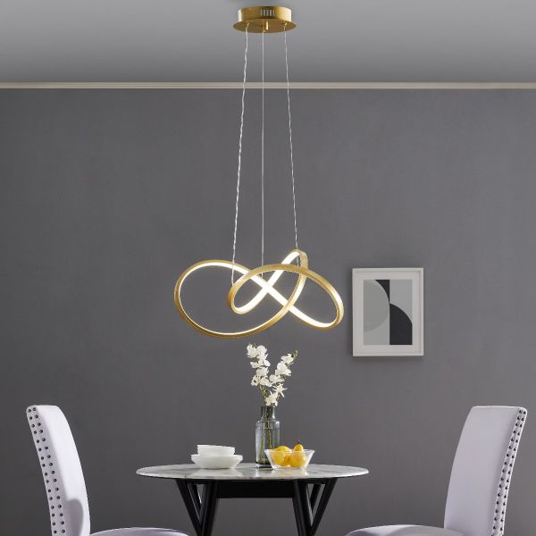 Sweetie Knotted Chandelier