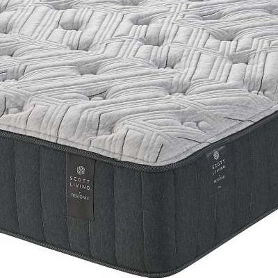 Scott Living by Restonic - Ellis Mattress-Mattresses-Jennifer Furniture