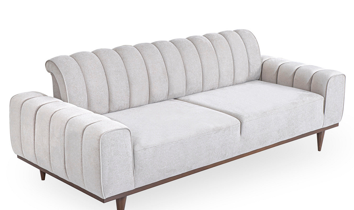 Buy AICO Balboa 2-Seater Tufted Back Sofa with Cushion Arms in