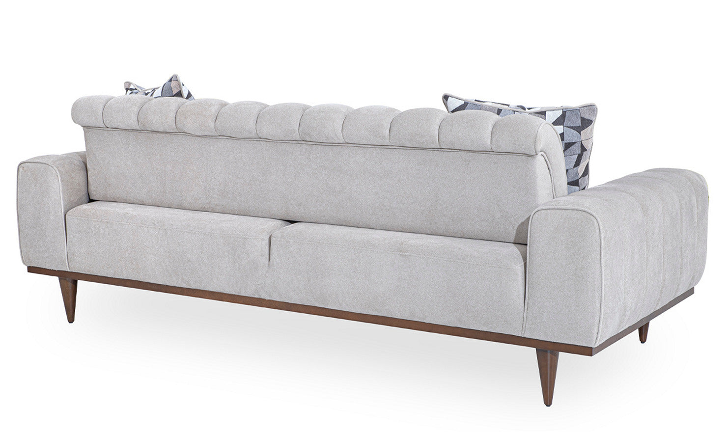 Buy AICO Balboa 2-Seater Tufted Back Sofa with Cushion Arms in